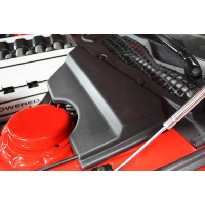 JLT Couvre master cylindre ABS noir texturé Mustang 2015-2020